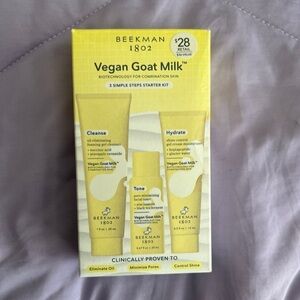 Beekman 1802 Vegan Goat Milk Skincare Kit